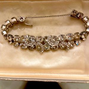 Vintage Eisenberg Swarovski Bracelet